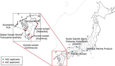 Promoting Sustainable Seafood Market in Japan: Perspectives From MSC and ASC Applicants